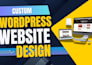 design wordpress website using kadence blocks, kadence, kadence pro